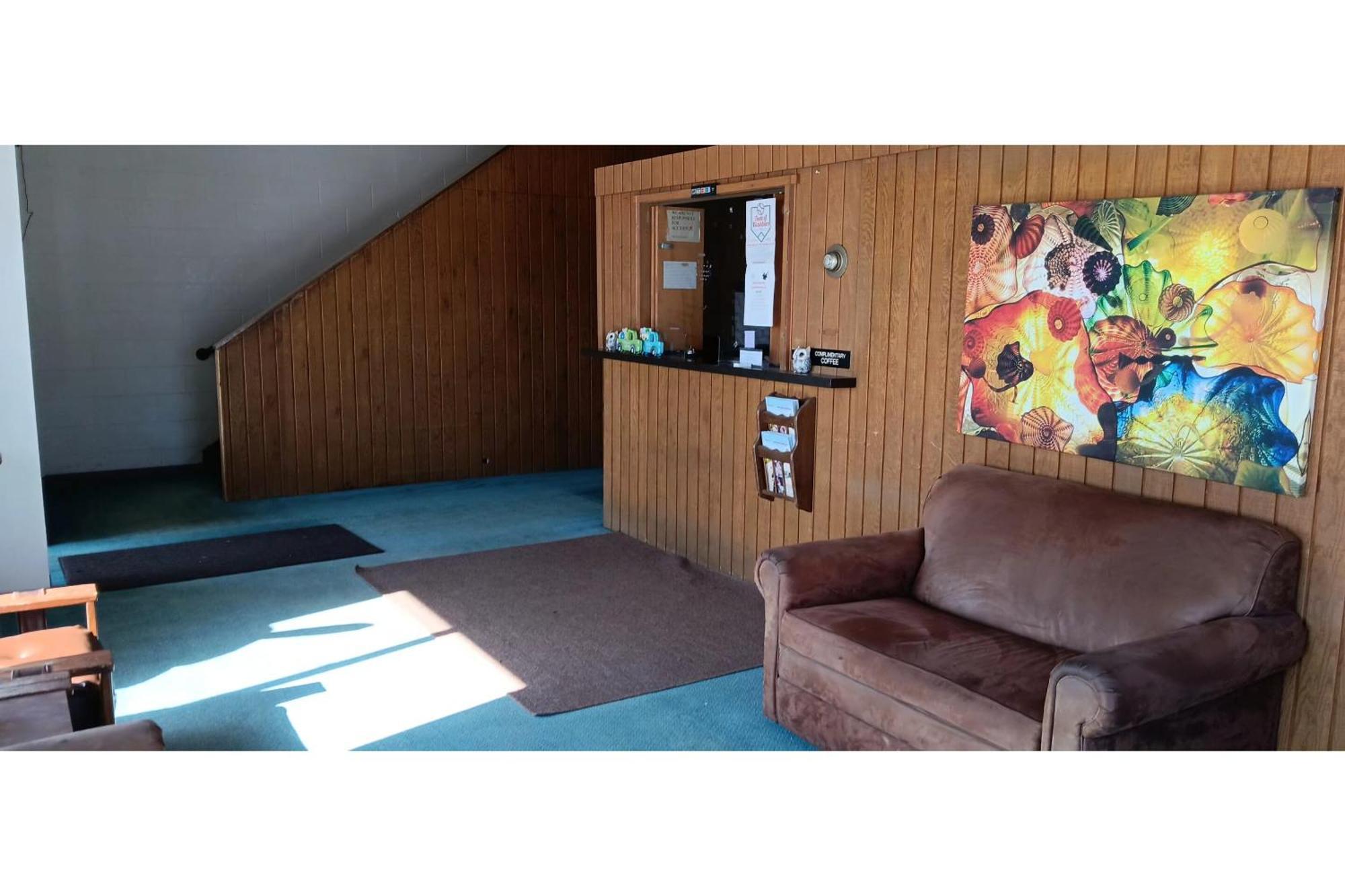 Scotwood Motel By Oyo Washburn Nd Экстерьер фото